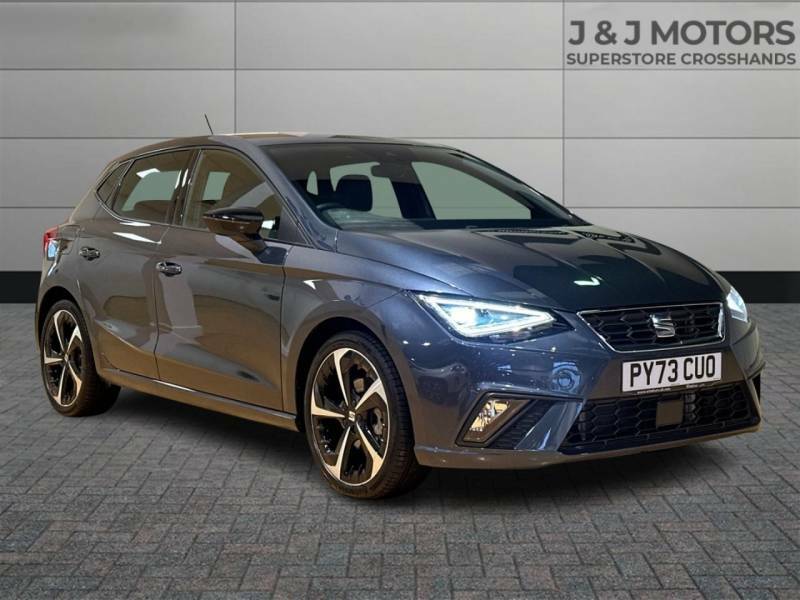 Seat Ibiza 1.0 Tsi 110 Fr Sport - 2023 73 Grey