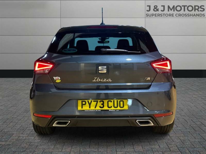 Seat Ibiza 1.0 Tsi 110 Fr Sport - 2023 73 Grey #4