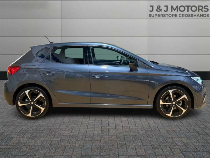Seat Ibiza 1.0 Tsi 110 Fr Sport - 2023 73 Grey #5