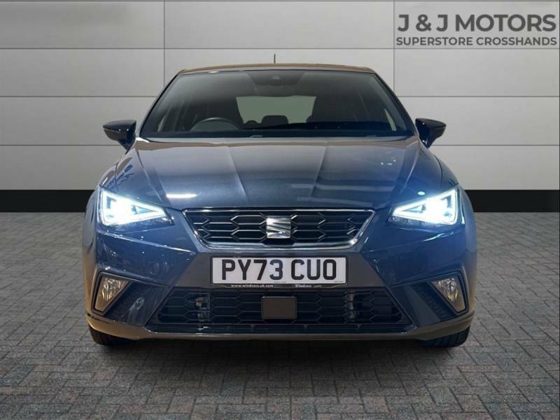 Seat Ibiza 1.0 Tsi 110 Fr Sport - 2023 73 Grey #3