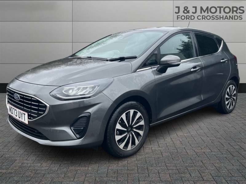 Ford Fiesta Fiesta Titanium Turbo Mhe - 2024 73 Grey #3