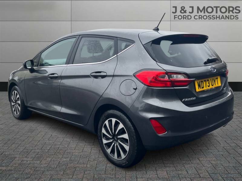 Ford Fiesta Fiesta Titanium Turbo Mhe - 2024 73 Grey #5