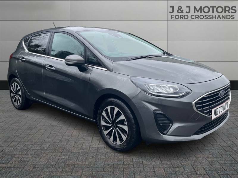 Ford Fiesta Fiesta Titanium Turbo Mhe - 2024 73 Grey