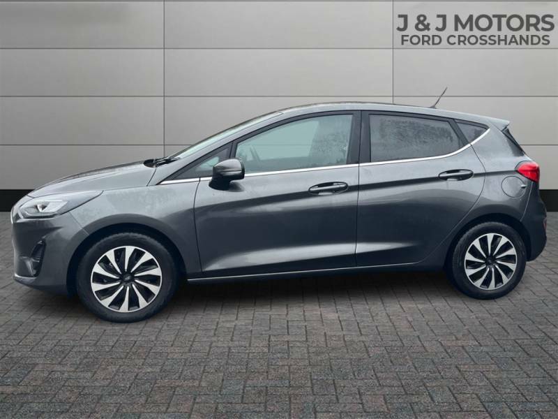 Ford Fiesta Fiesta Titanium Turbo Mhe - 2024 73 Grey #4