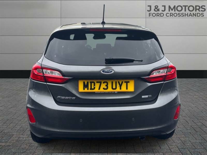 Ford Fiesta Fiesta Titanium Turbo Mhe - 2024 73 Grey #6