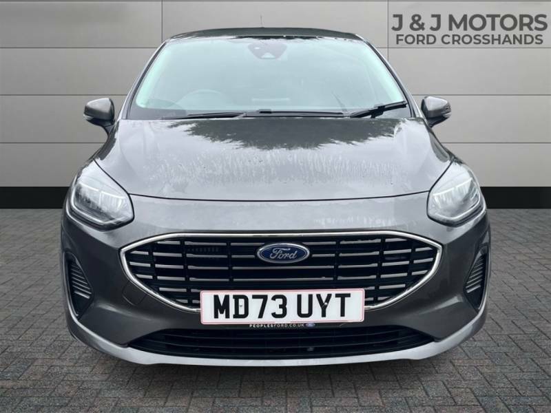 Ford Fiesta Fiesta Titanium Turbo Mhe - 2024 73 Grey #2