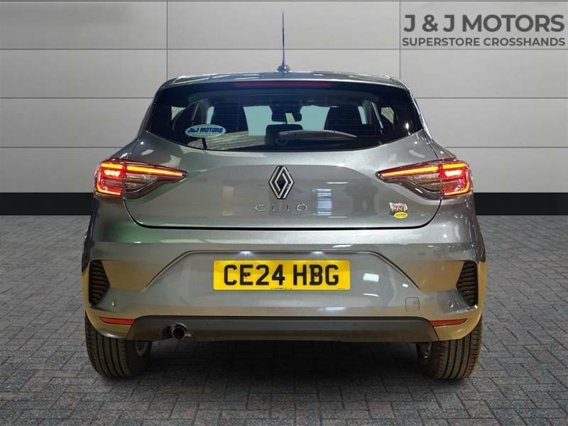 Renault Clio 1.0 Tce 90 Evolution - 2024 24 CE24HBG Grey #4