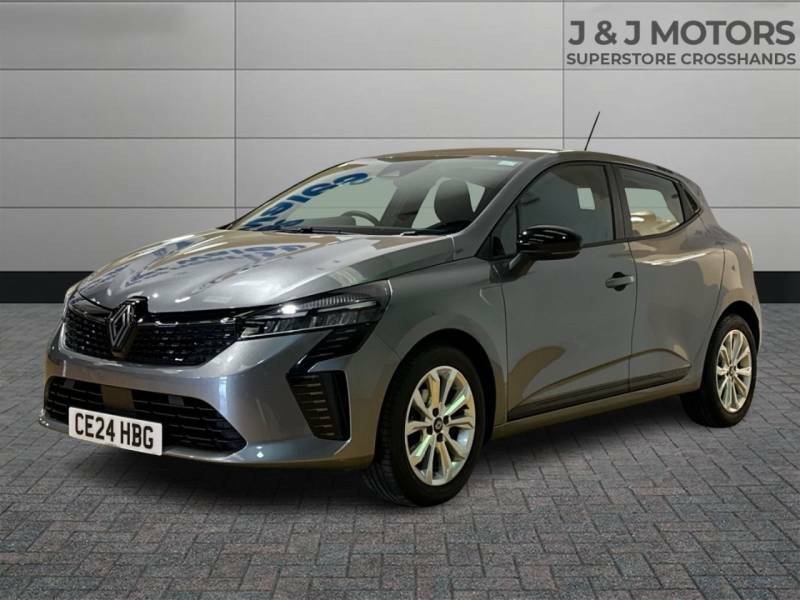 Renault Clio 1.0 Tce 90 Evolution - 2024 24 CE24HBG Grey #2
