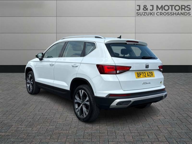 Seat Ateca 1.5 Tsi Evo Se Technology Dsg - 2023 72 BP72AZR White #5