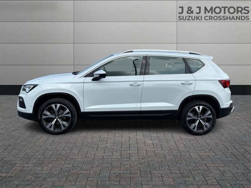 Seat Ateca 1.5 Tsi Evo Se Technology Dsg - 2023 72 BP72AZR White #4