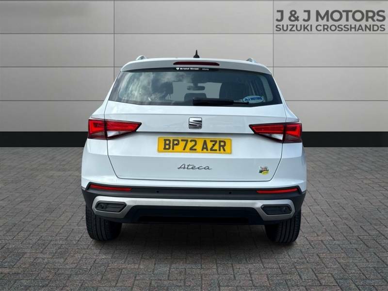 Seat Ateca 1.5 Tsi Evo Se Technology Dsg - 2023 72 BP72AZR White #6