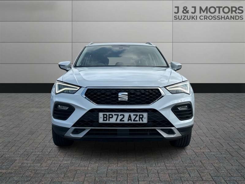Seat Ateca 1.5 Tsi Evo Se Technology Dsg - 2023 72 BP72AZR White #2