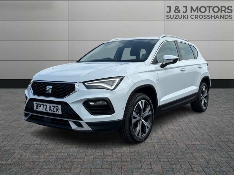 Seat Ateca 1.5 Tsi Evo Se Technology Dsg - 2023 72 BP72AZR White #3