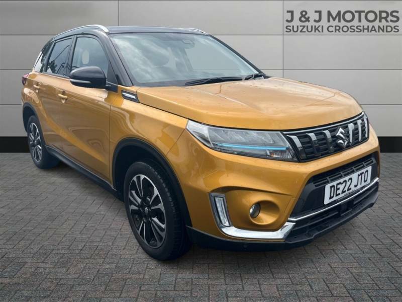 Suzuki Vitara 1.4 Boosterjet 48V Hybrid Sz5 - 2022 22 Yellow