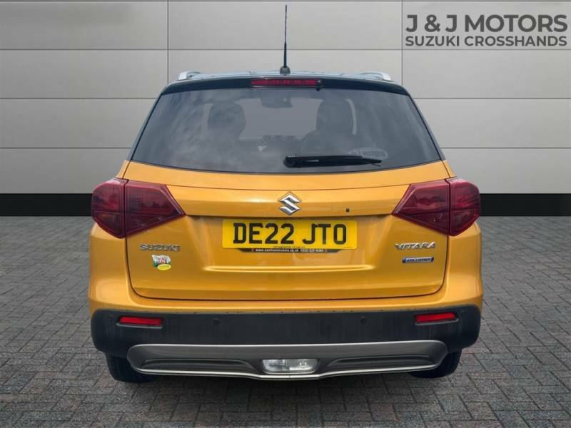 Suzuki Vitara 1.4 Boosterjet 48V Hybrid Sz5 - 2022 22 DE22JTO Yellow #6