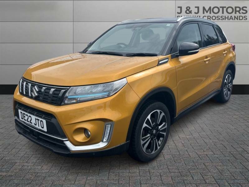 Suzuki Vitara 1.4 Boosterjet 48V Hybrid Sz5 - 2022 22 DE22JTO Yellow #3