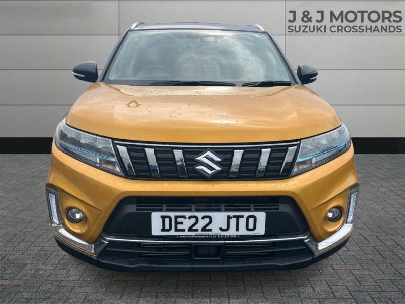 Suzuki Vitara 1.4 Boosterjet 48V Hybrid Sz5 - 2022 22 DE22JTO Yellow #2