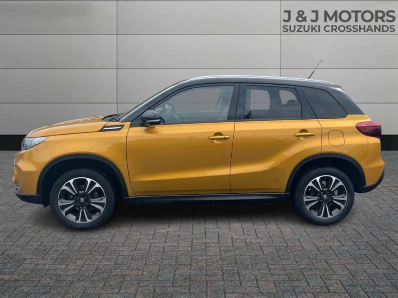 Suzuki Vitara 1.4 Boosterjet 48V Hybrid Sz5 - 2022 22 DE22JTO Yellow #4