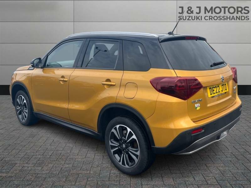 Suzuki Vitara 1.4 Boosterjet 48V Hybrid Sz5 - 2022 22 DE22JTO Yellow #5