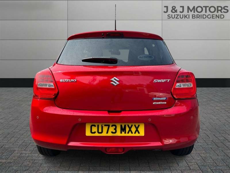 Suzuki Swift 1.2 Dualjet 83 12V Hybrid Sz5 Allgrip - 2023 CU73MXX Red #6