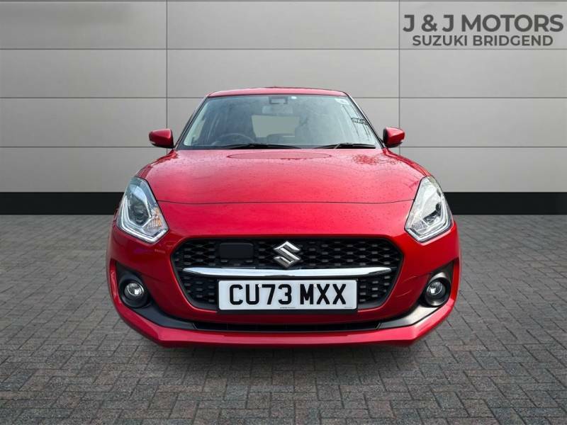 Suzuki Swift 1.2 Dualjet 83 12V Hybrid Sz5 Allgrip - 2023 CU73MXX Red #2