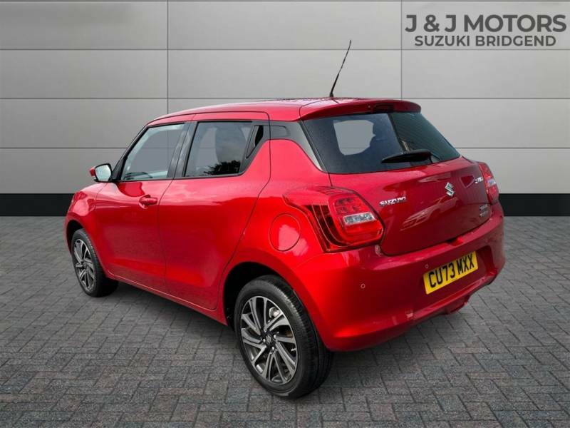 Suzuki Swift 1.2 Dualjet 83 12V Hybrid Sz5 Allgrip - 2023 CU73MXX Red #5