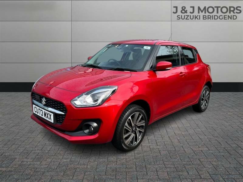 Suzuki Swift 1.2 Dualjet 83 12V Hybrid Sz5 Allgrip - 2023 CU73MXX Red #3