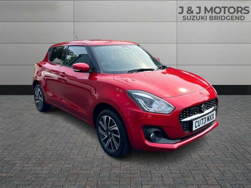 Suzuki Swift 1.2 Dualjet 83 12V Hybrid Sz5 Allgrip - 2023 Red