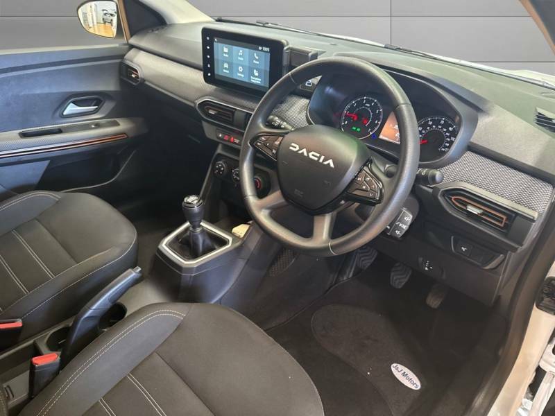 Dacia Sandero Stepway 1.0 Tce Expression - 2023 23 CL23OBM White #2