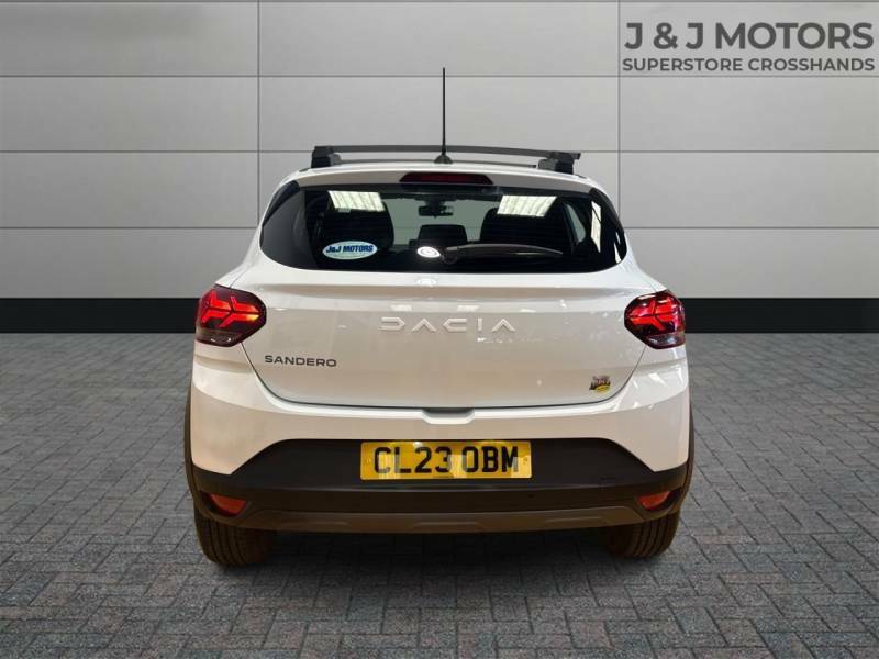 Dacia Sandero Stepway 1.0 Tce Expression - 2023 23 CL23OBM White #5