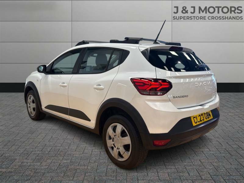 Dacia Sandero Stepway 1.0 Tce Expression - 2023 23 CL23OBM White #6
