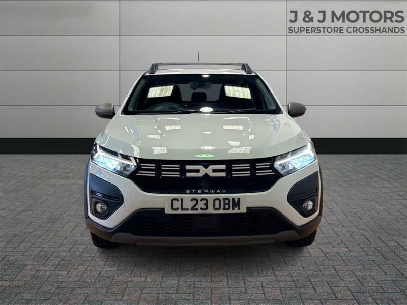 Dacia Sandero Stepway 1.0 Tce Expression - 2023 23 CL23OBM White #4