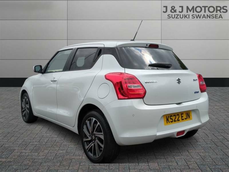 Suzuki Swift 1.2 Dualjet 83 12V Hybrid Sz5 - 2022 22 White #5