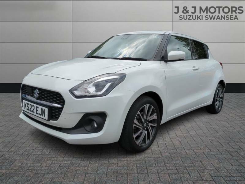 Suzuki Swift 1.2 Dualjet 83 12V Hybrid Sz5 - 2022 22 White #3