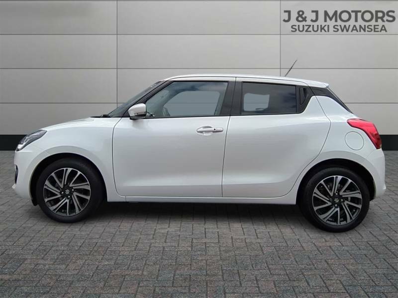 Suzuki Swift 1.2 Dualjet 83 12V Hybrid Sz5 - 2022 22 White #4