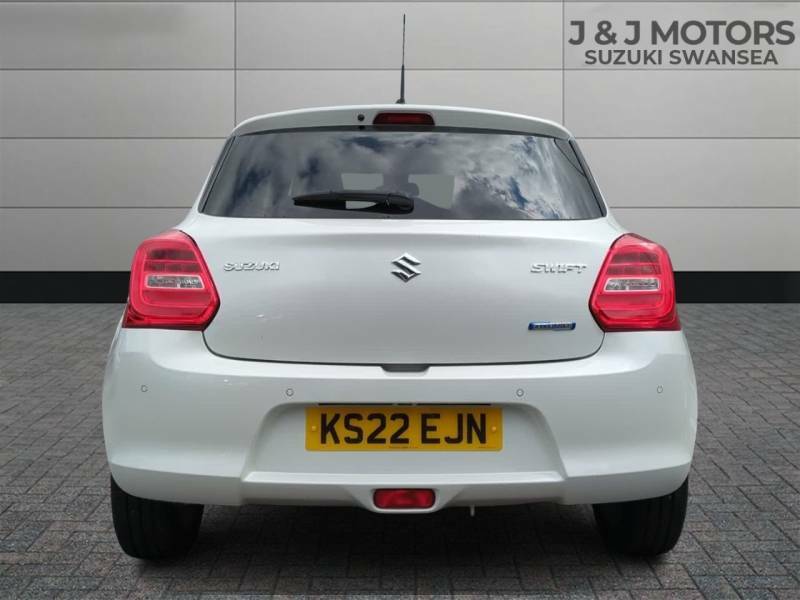 Suzuki Swift 1.2 Dualjet 83 12V Hybrid Sz5 - 2022 22 White #6
