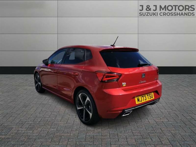 Seat Ibiza 1.0 Tsi 110 Fr Sport Dsg - 2023 73 MJ73TSU Red #5