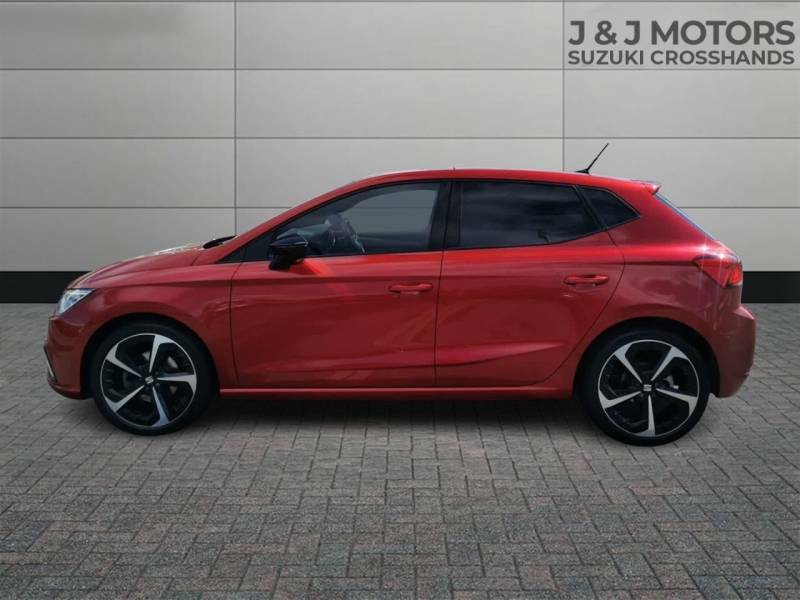 Seat Ibiza 1.0 Tsi 110 Fr Sport Dsg - 2023 73 MJ73TSU Red #4