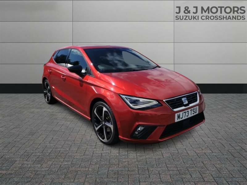 Seat Ibiza 1.0 Tsi 110 Fr Sport Dsg - 2023 73 Red
