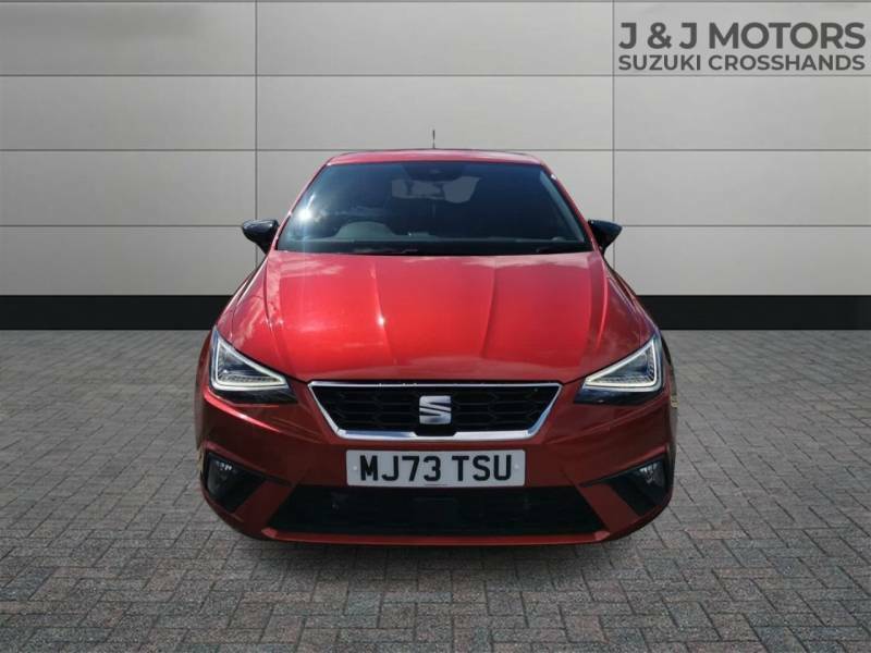 Seat Ibiza 1.0 Tsi 110 Fr Sport Dsg - 2023 73 MJ73TSU Red #2