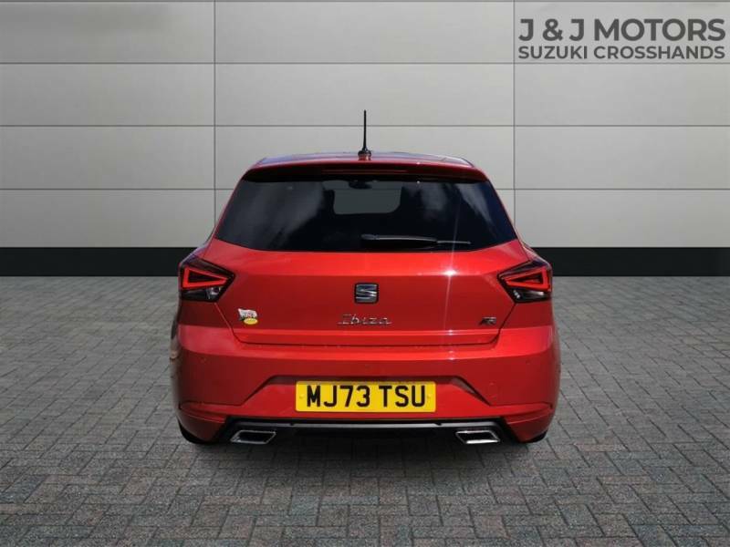 Seat Ibiza 1.0 Tsi 110 Fr Sport Dsg - 2023 73 MJ73TSU Red #6