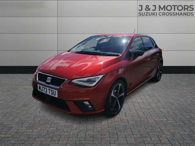 Seat Ibiza 1.0 Tsi 110 Fr Sport Dsg - 2023 73 MJ73TSU Red #3