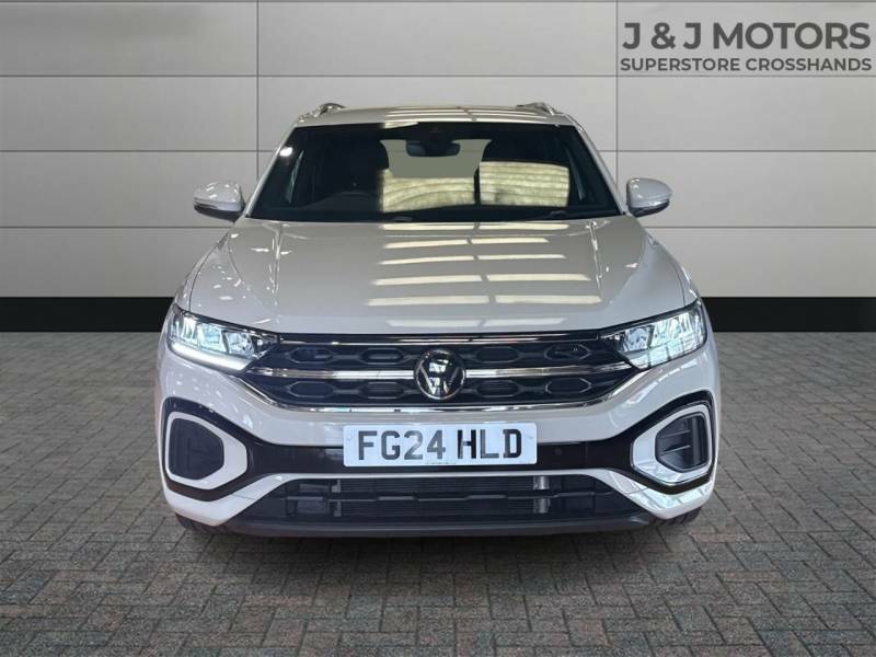 Volkswagen T-Roc 1.5 Tsi R-line Dsg - 2024 24 FG24HLD Grey #4