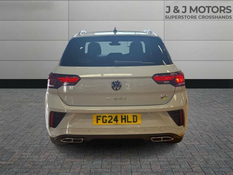 Volkswagen T-Roc 1.5 Tsi R-line Dsg - 2024 24 FG24HLD Grey #5