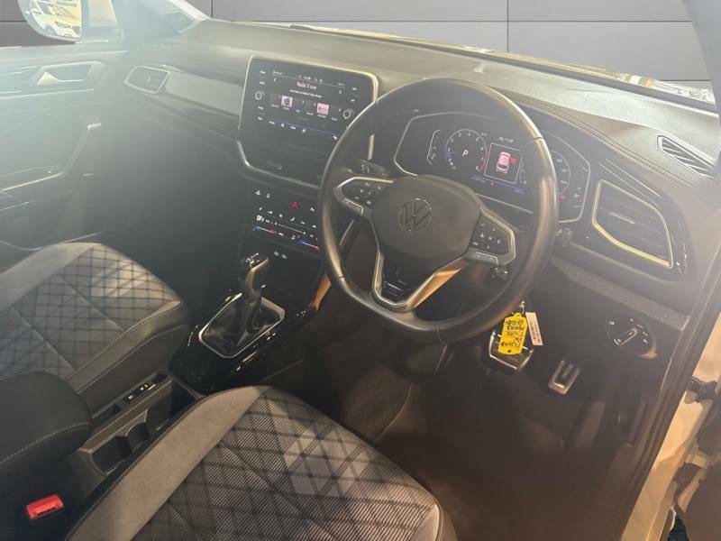 Volkswagen T-Roc 1.5 Tsi R-line Dsg - 2024 24 FG24HLD Grey #2