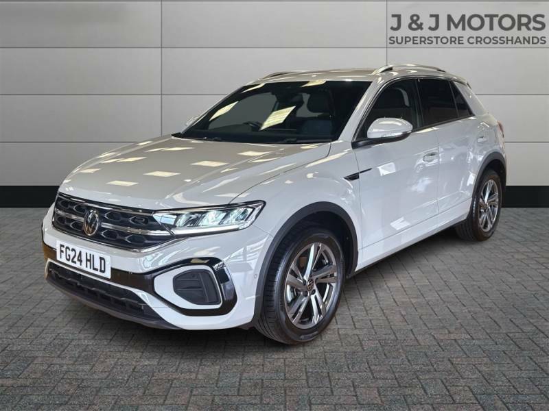 Volkswagen T-Roc 1.5 Tsi R-line Dsg - 2024 24 FG24HLD Grey #3