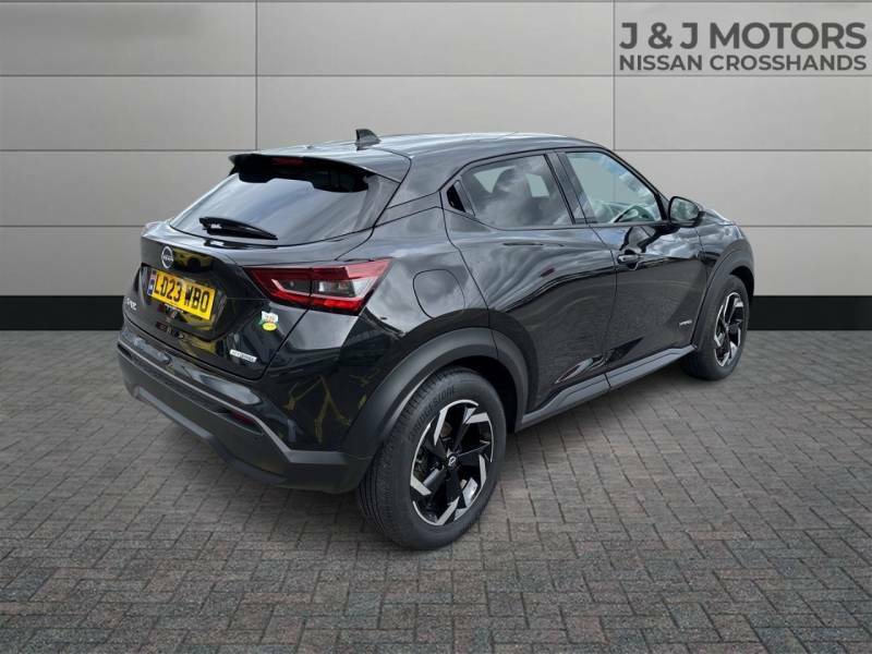 Nissan Juke 1.6 Hybrid N-connecta - 2023 23 LD23WBO Black #6