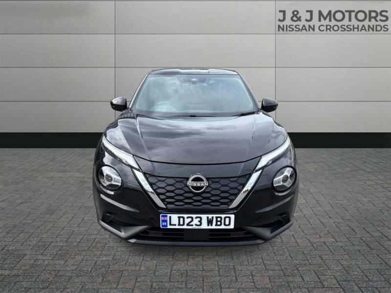 Nissan Juke 1.6 Hybrid N-connecta - 2023 23 LD23WBO Black #2
