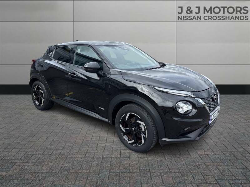 Nissan Juke 1.6 Hybrid N-connecta - 2023 23 Black
