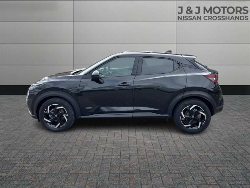 Nissan Juke 1.6 Hybrid N-connecta - 2023 23 LD23WBO Black #4